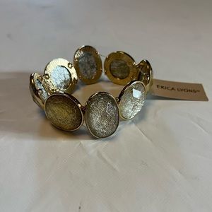 Gold Erica Lyons Bracelet